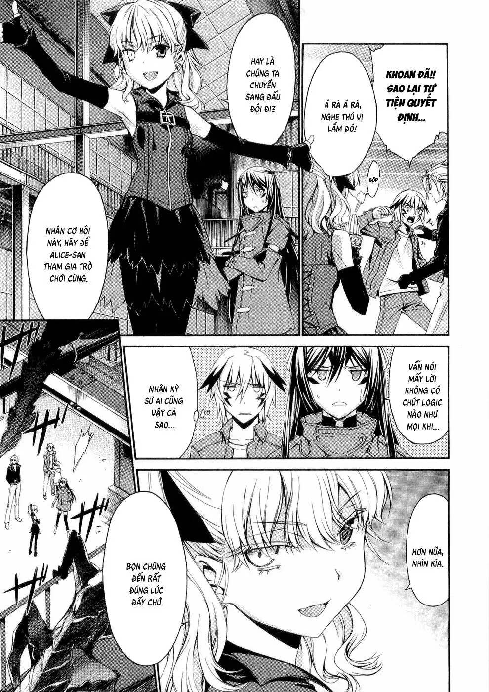 World Embryo Remastered Chapter 28 - Trang 11