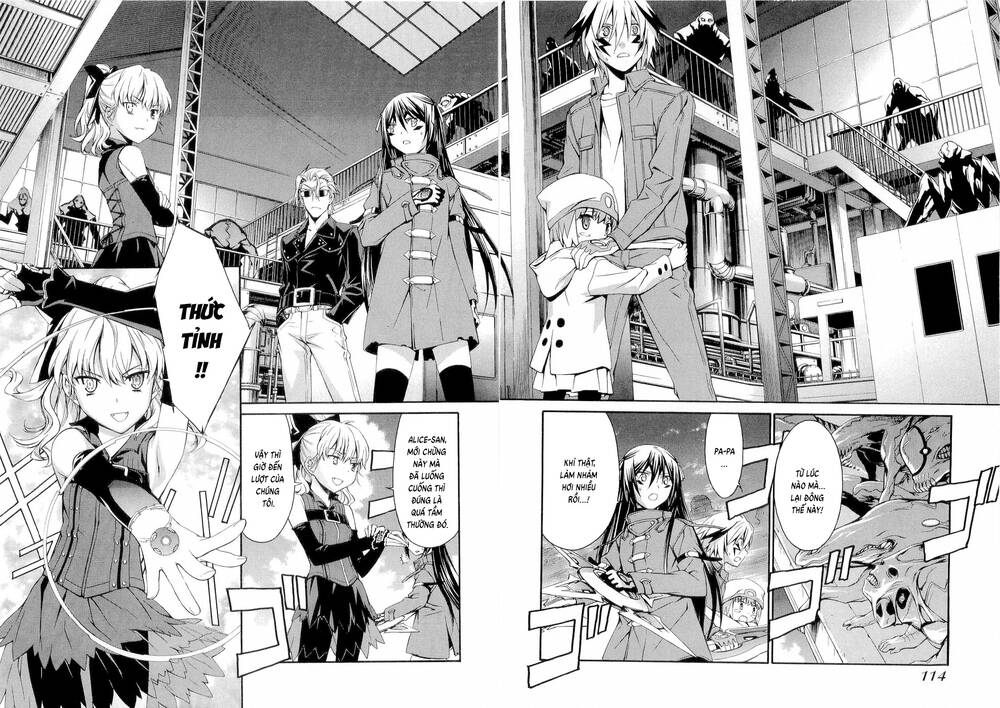 World Embryo Remastered Chapter 28 - Trang 12