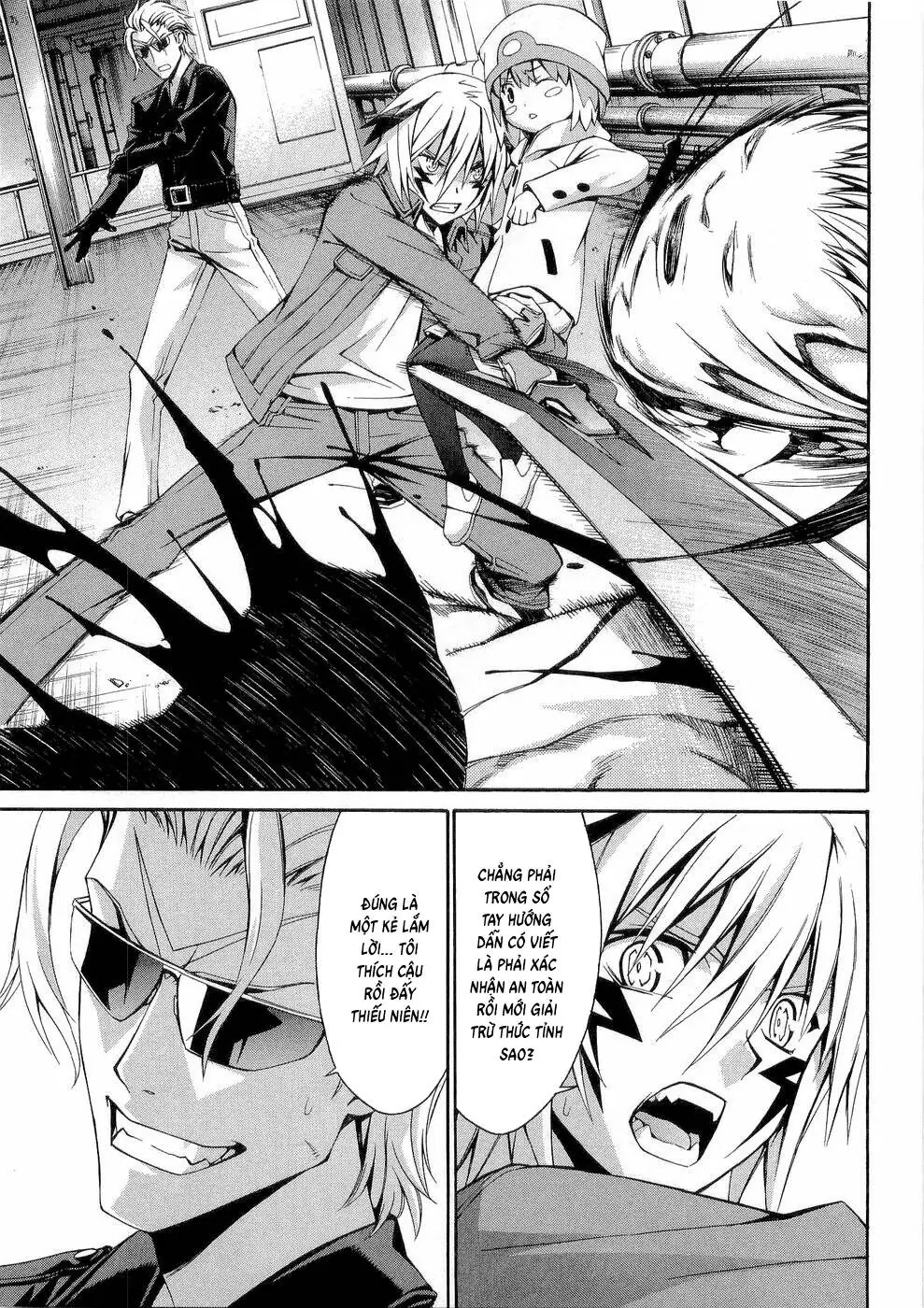 World Embryo Remastered Chapter 28 - Trang 21