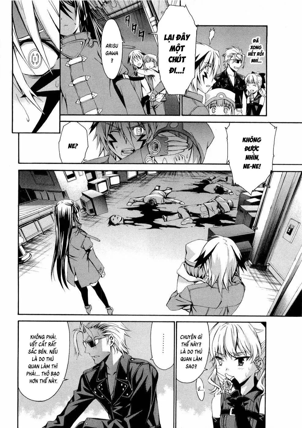World Embryo Remastered Chapter 28 - Trang 22