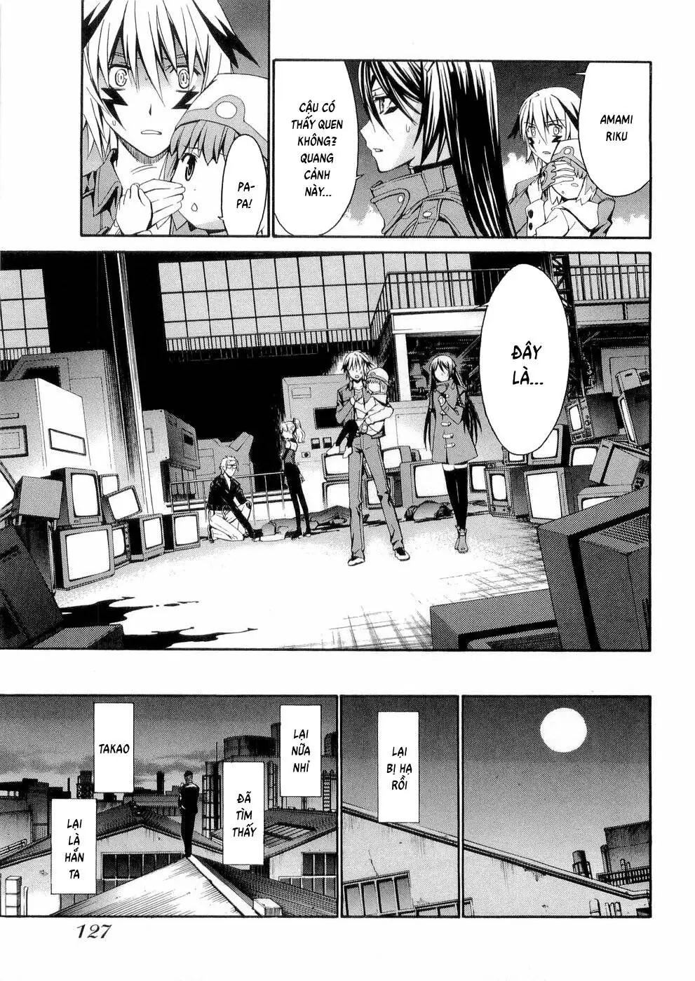 World Embryo Remastered Chapter 28 - Trang 23