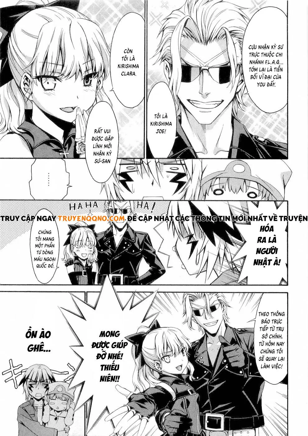 World Embryo Remastered Chapter 28 - Trang 3