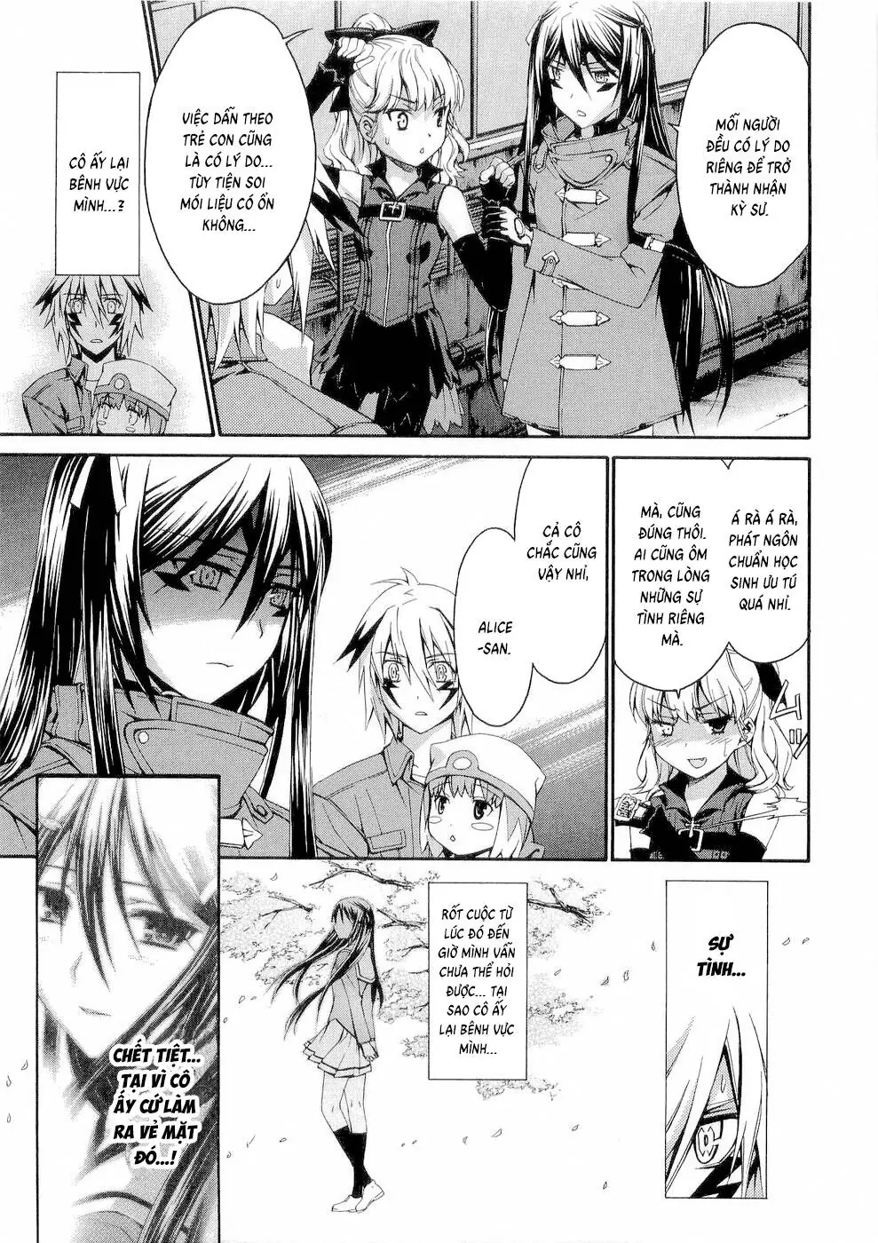 World Embryo Remastered Chapter 28 - Trang 7