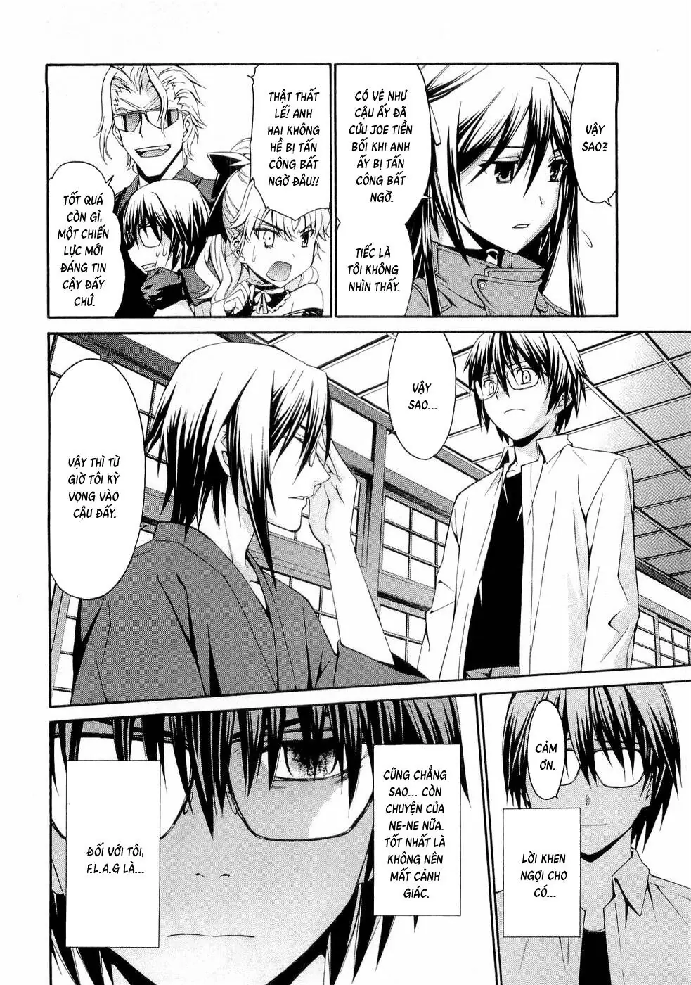 World Embryo Remastered Chapter 29 - Trang 10