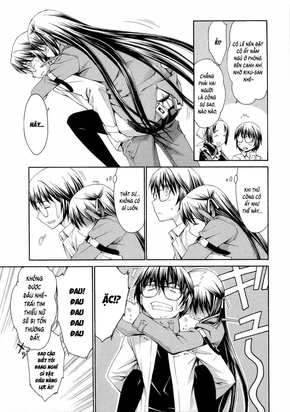 World Embryo Remastered Chapter 29 - Trang 15