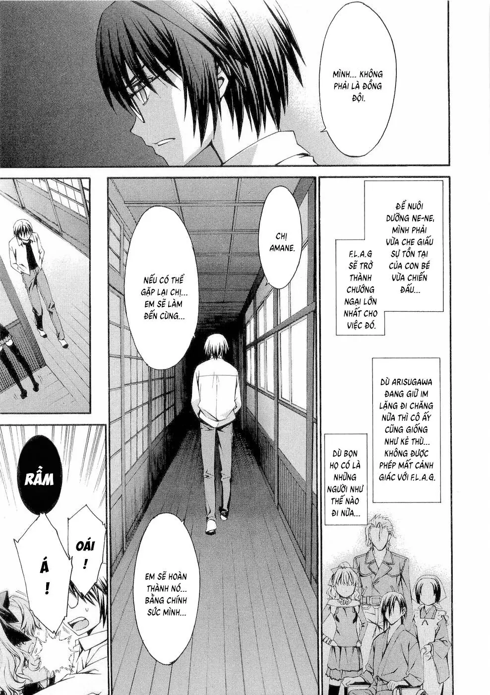 World Embryo Remastered Chapter 29 - Trang 17