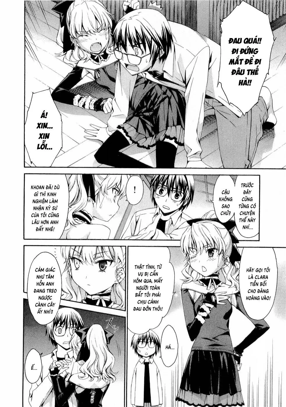 World Embryo Remastered Chapter 29 - Trang 18