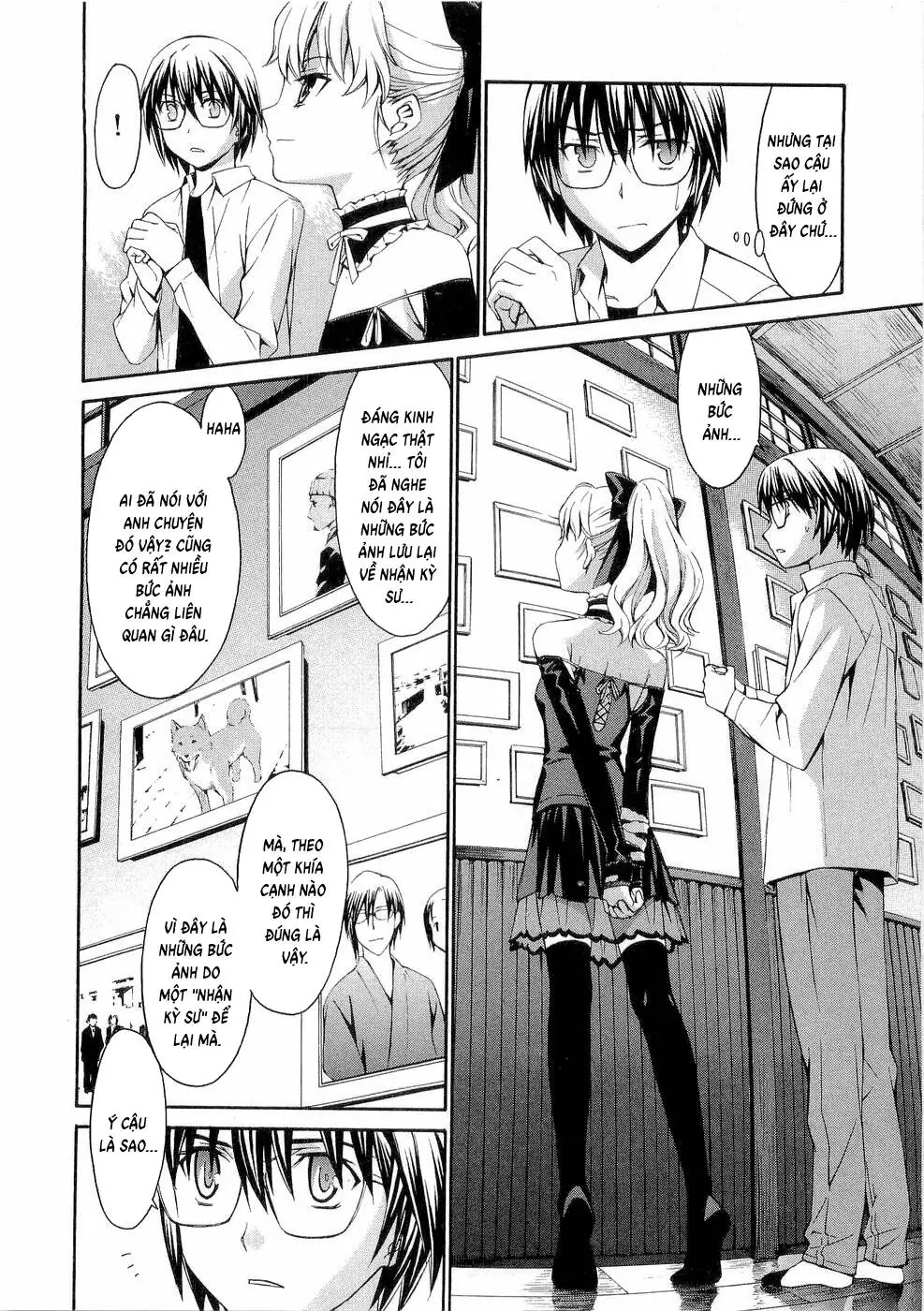 World Embryo Remastered Chapter 29 - Trang 20