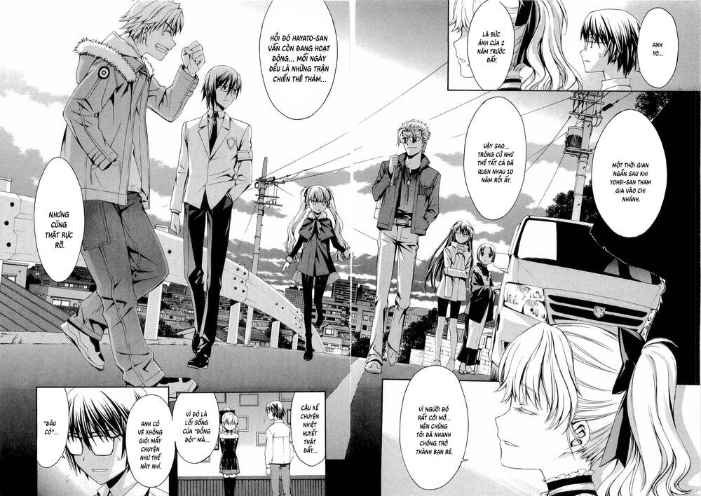 World Embryo Remastered Chapter 29 - Trang 22