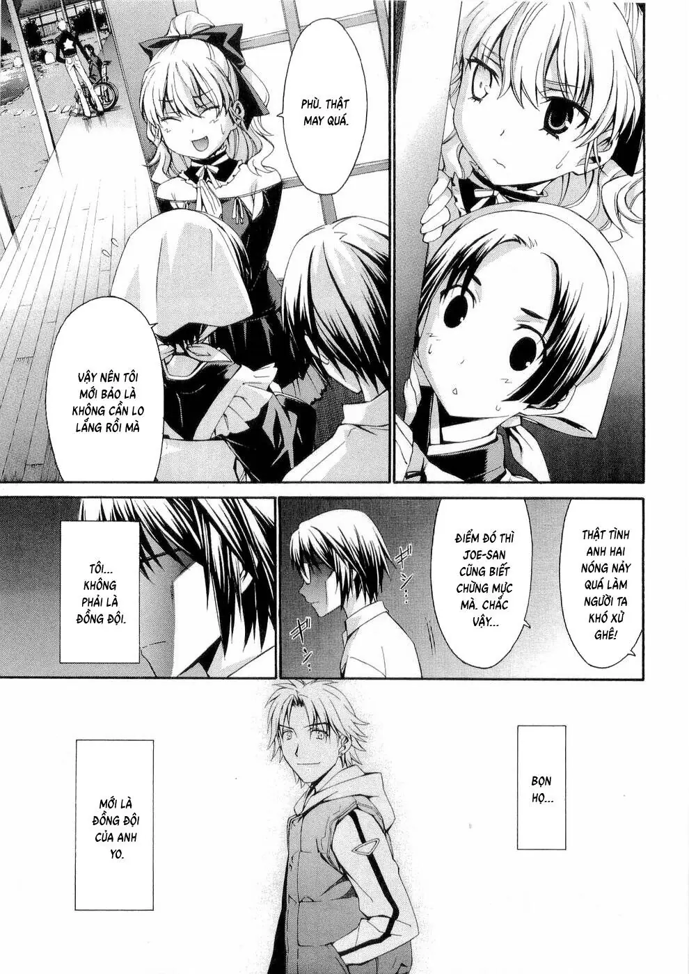 World Embryo Remastered Chapter 29 - Trang 30