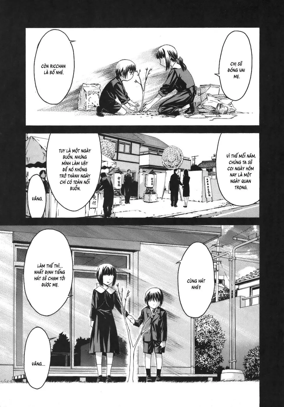 World Embryo Remastered Chapter 3 - Trang 23