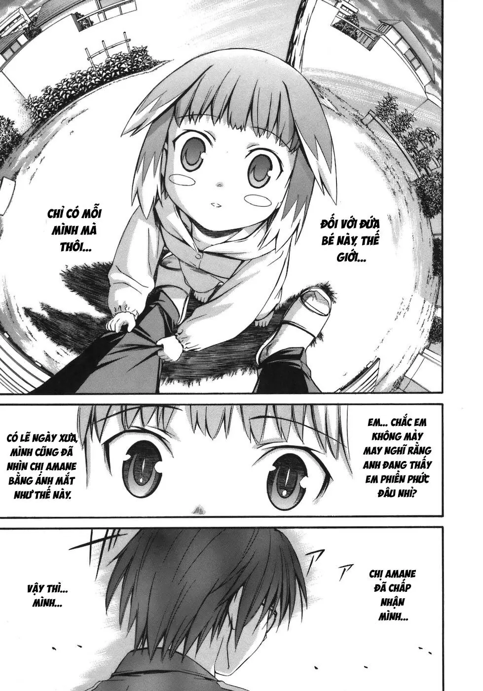World Embryo Remastered Chapter 3 - Trang 25