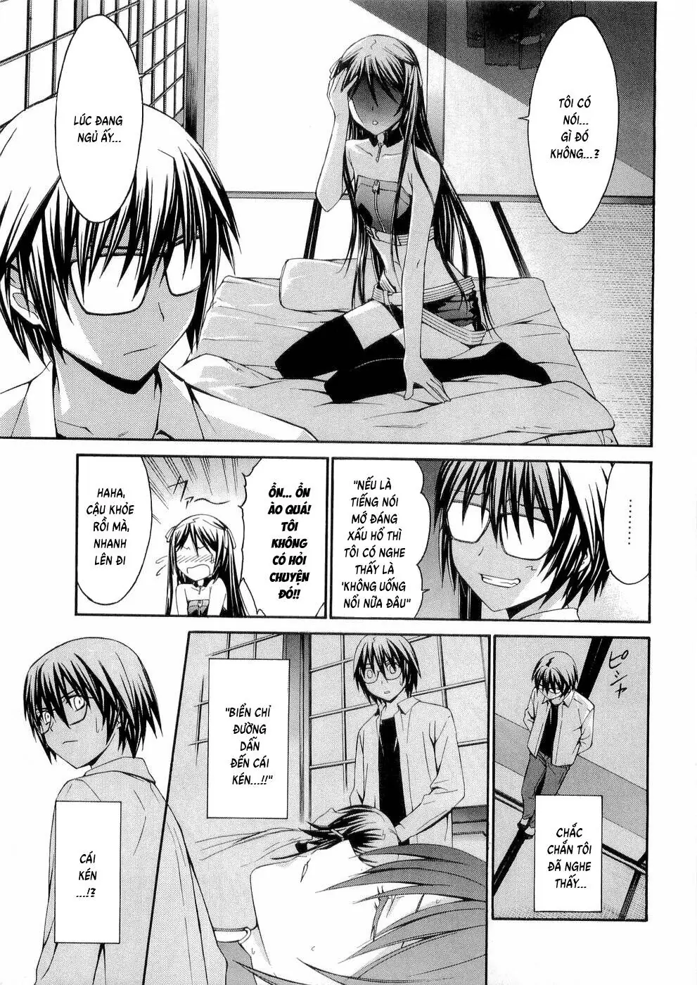 World Embryo Remastered Chapter 30 - Trang 6