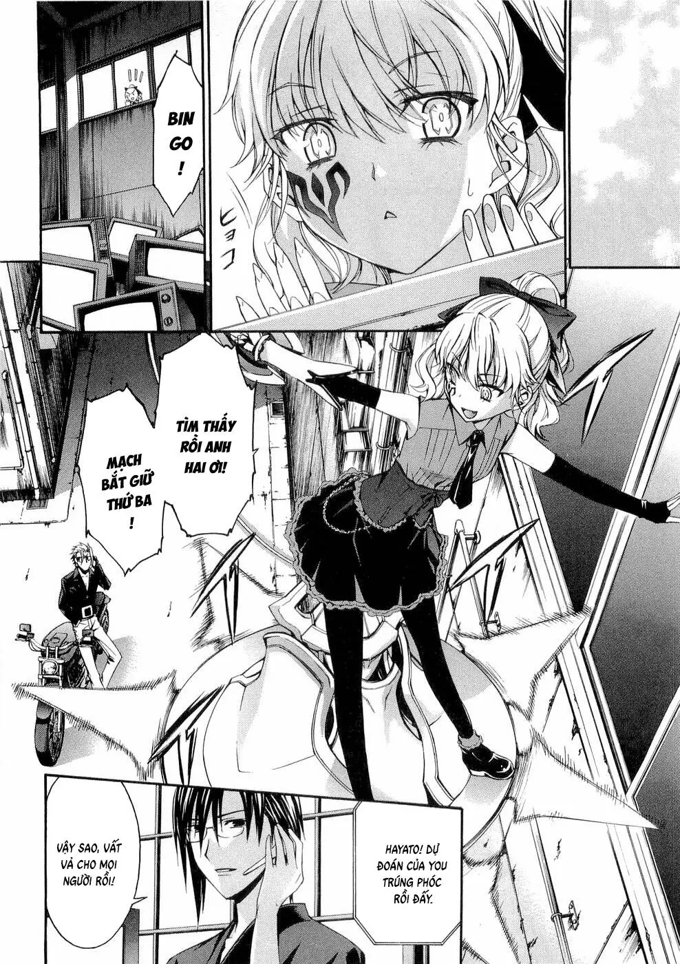 World Embryo Remastered Chapter 30 - Trang 7