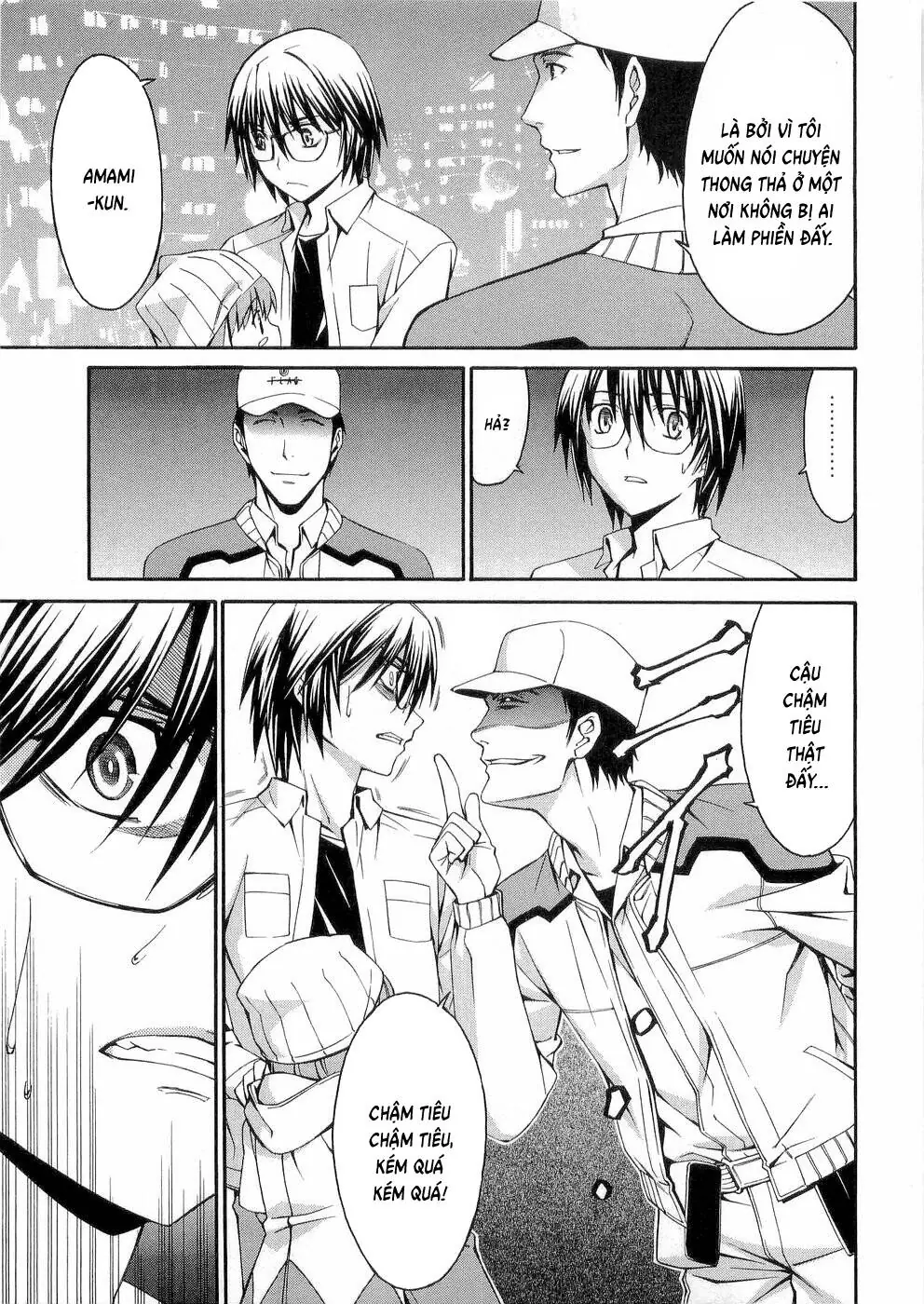 World Embryo Remastered Chapter 31 - Trang 11