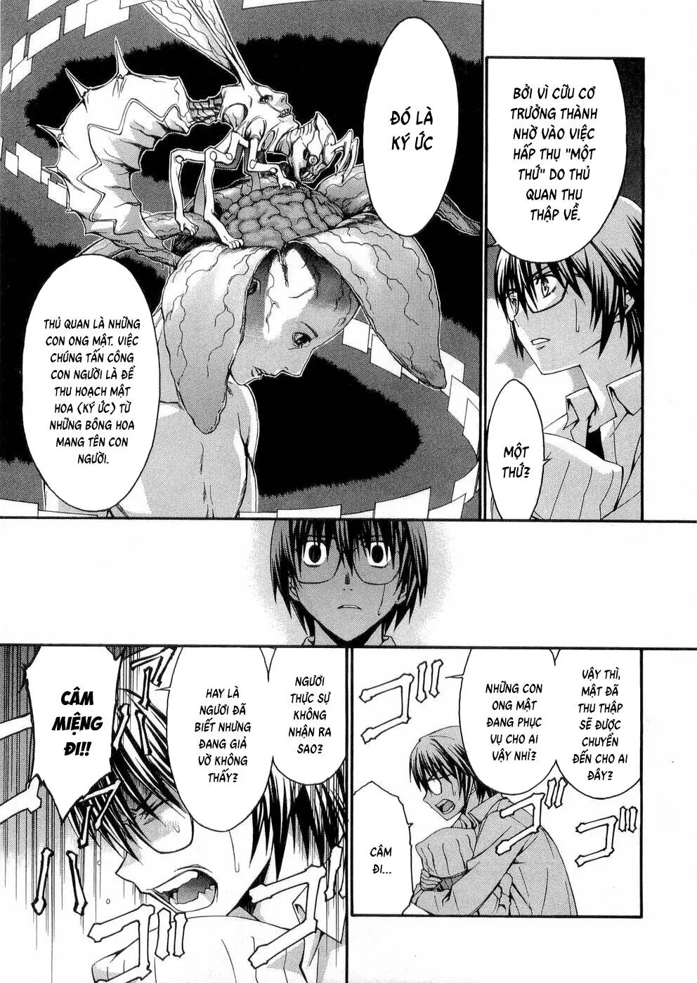 World Embryo Remastered Chapter 31 - Trang 17