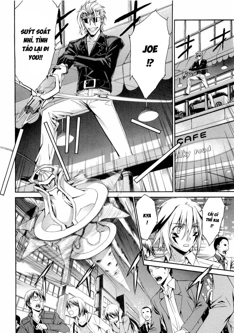 World Embryo Remastered Chapter 32 - Trang 10