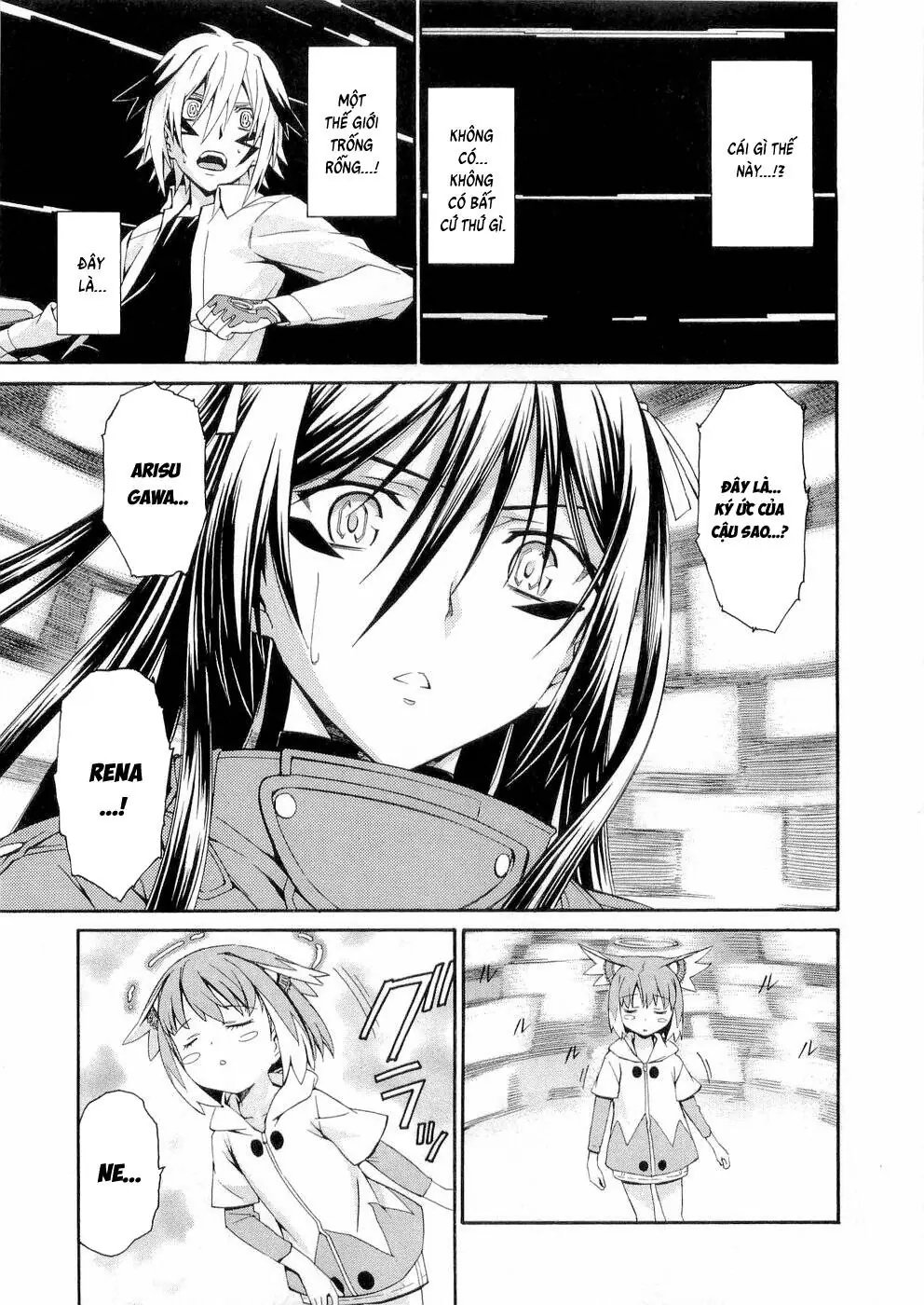 World Embryo Remastered Chapter 32 - Trang 23
