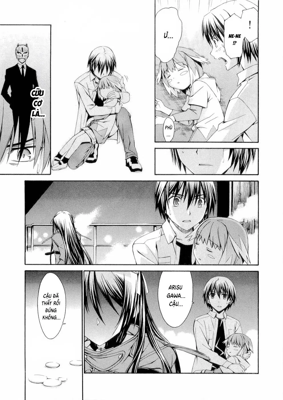World Embryo Remastered Chapter 32 - Trang 25