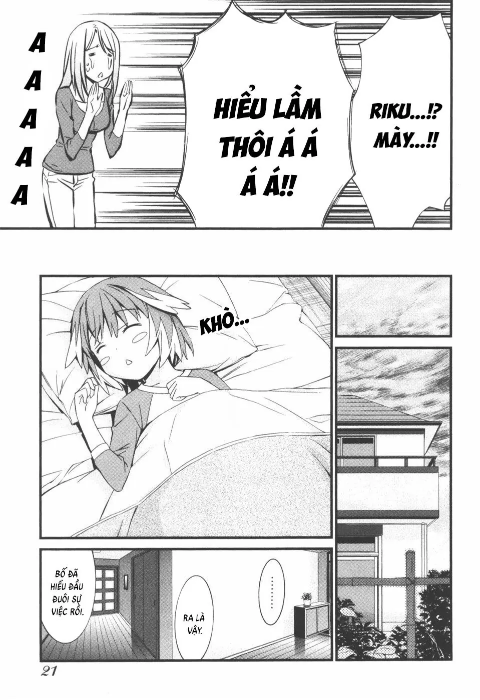 World Embryo Remastered Chapter 33 - Trang 23