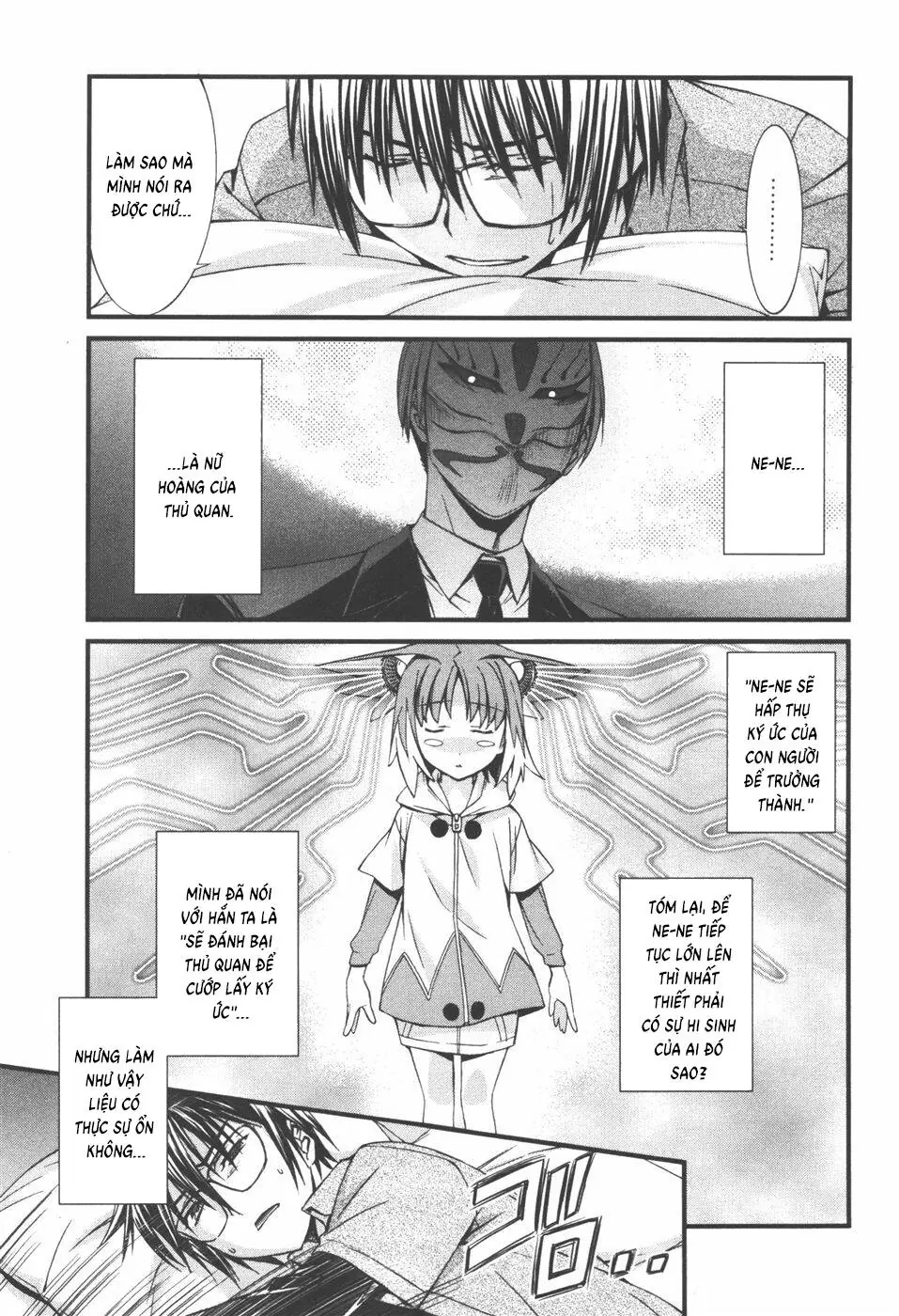 World Embryo Remastered Chapter 33 - Trang 9