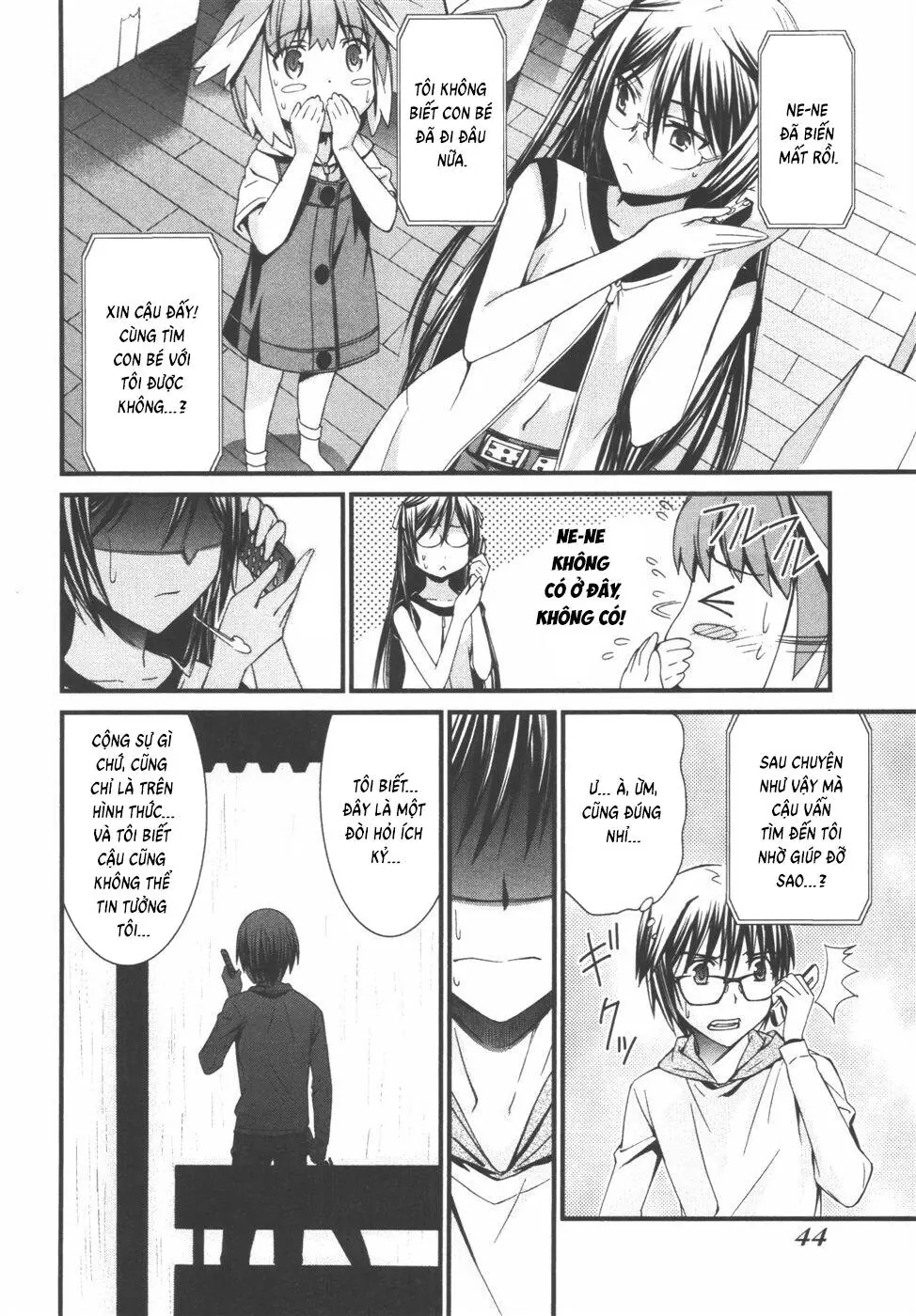 World Embryo Remastered Chapter 34 - Trang 12