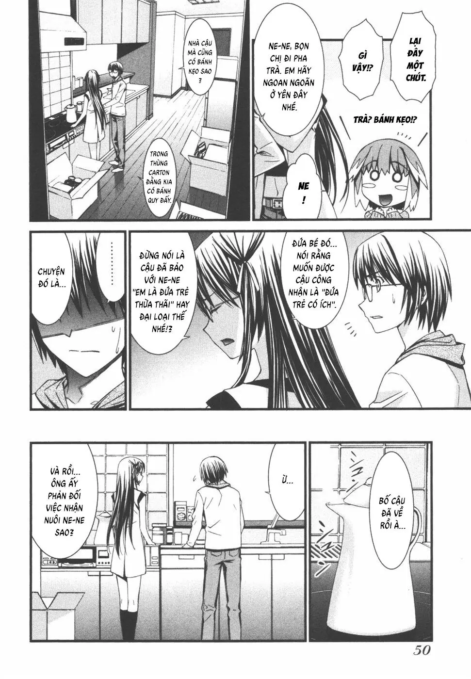 World Embryo Remastered Chapter 34 - Trang 18