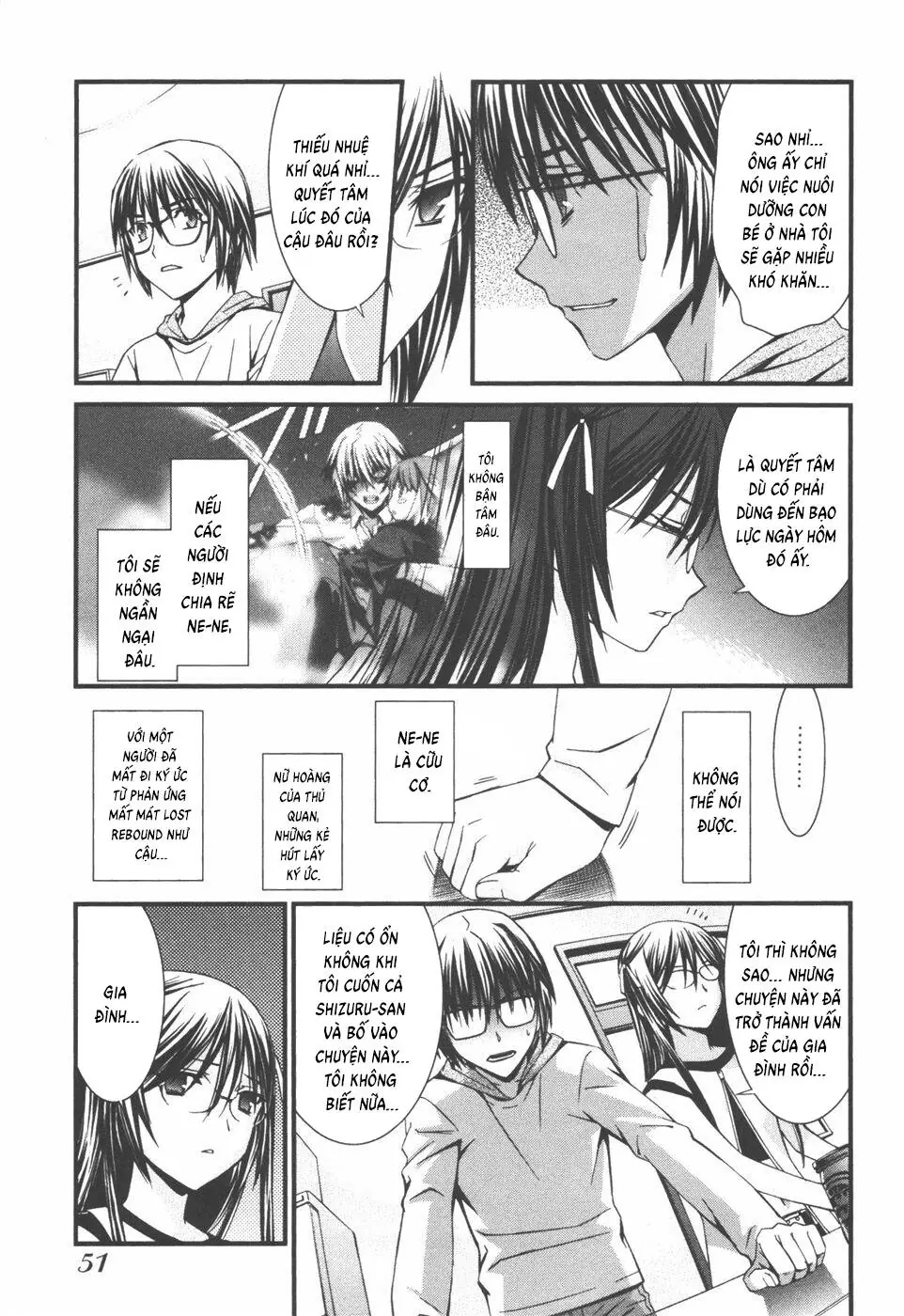World Embryo Remastered Chapter 34 - Trang 19