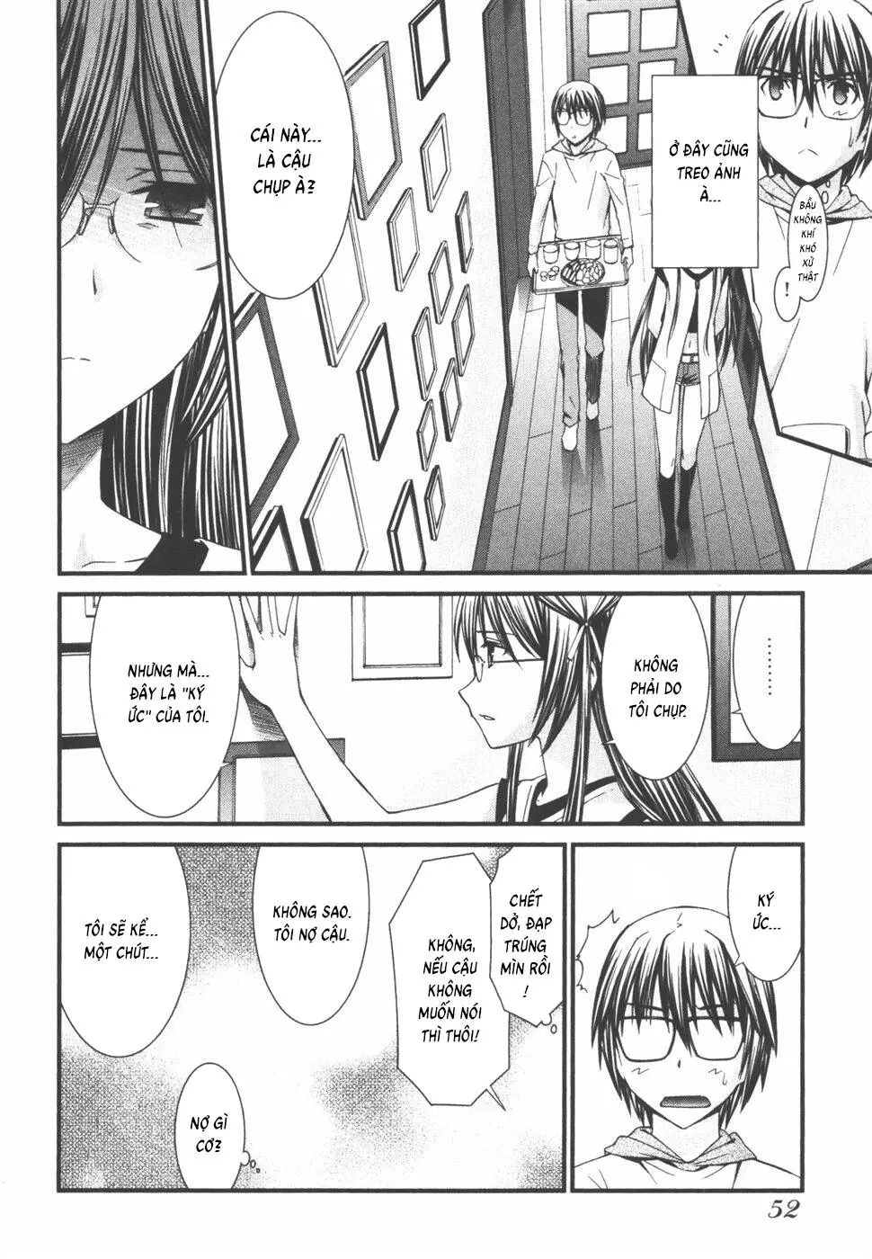 World Embryo Remastered Chapter 34 - Trang 20