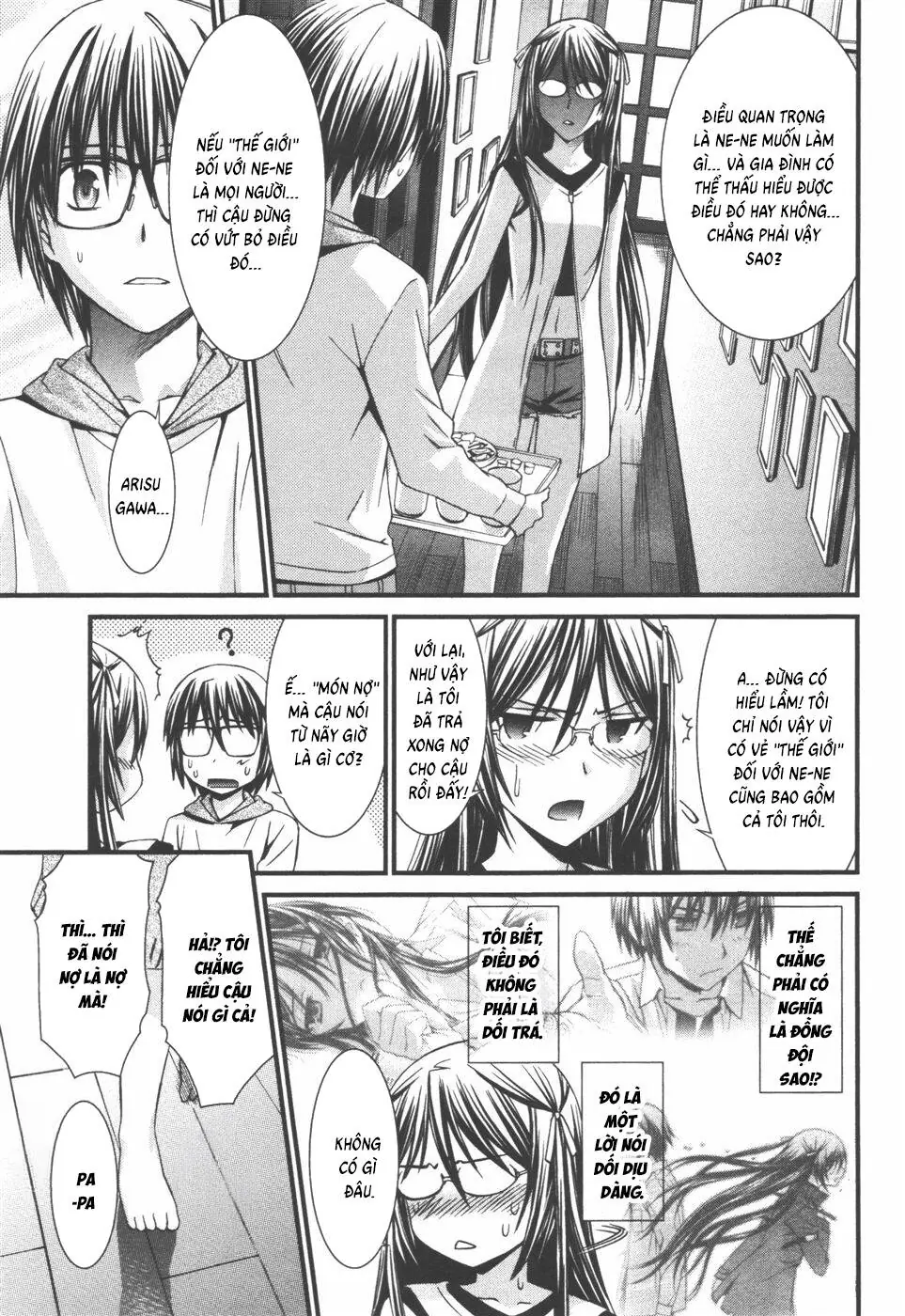 World Embryo Remastered Chapter 34 - Trang 23