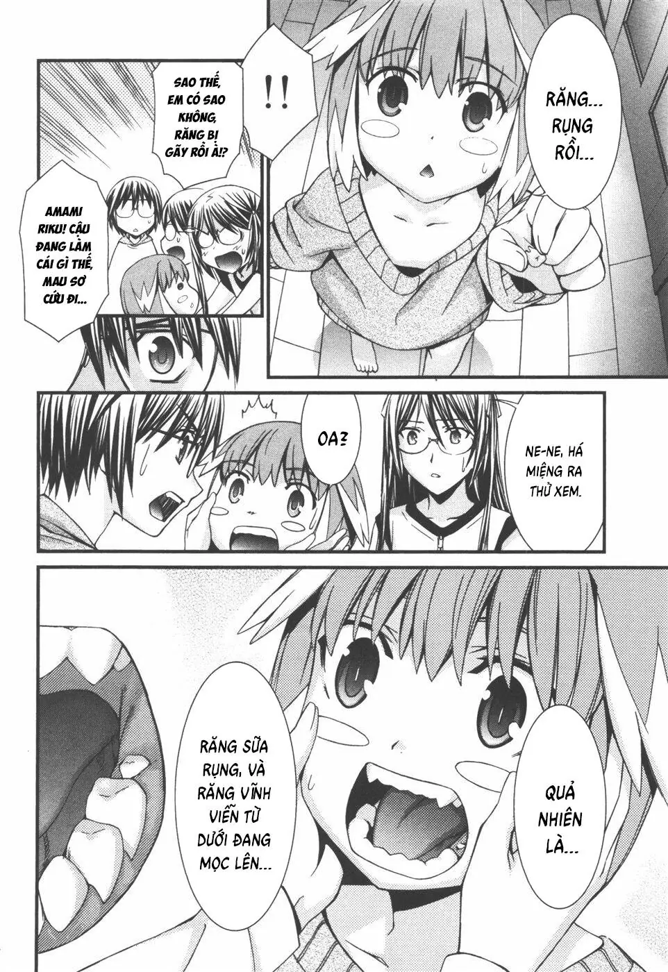 World Embryo Remastered Chapter 34 - Trang 24