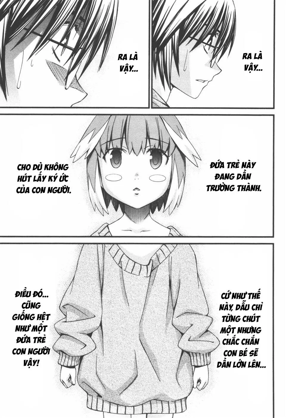 World Embryo Remastered Chapter 34 - Trang 25