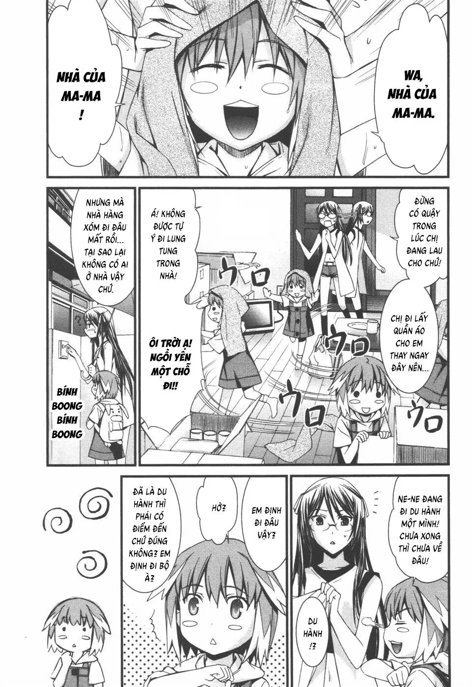 World Embryo Remastered Chapter 34 - Trang 7