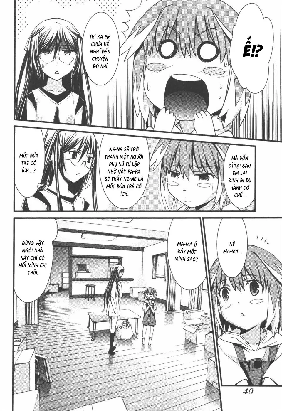World Embryo Remastered Chapter 34 - Trang 8