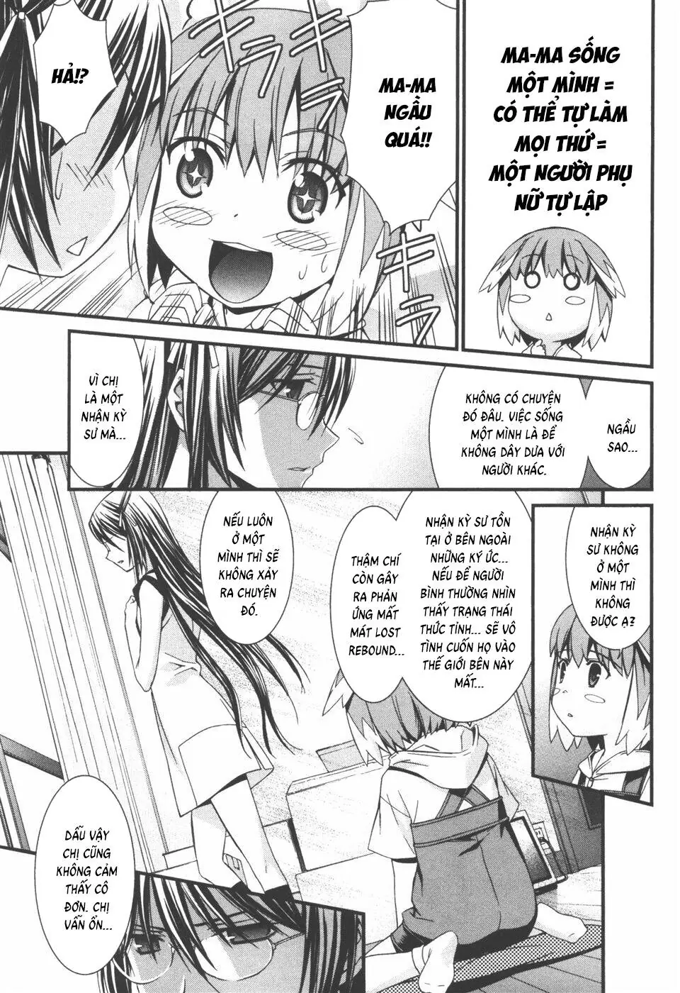 World Embryo Remastered Chapter 34 - Trang 9