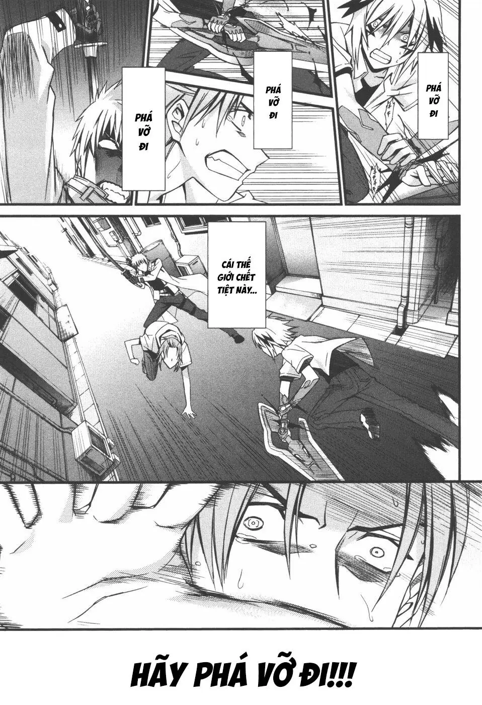 World Embryo Remastered Chapter 35 - Trang 25