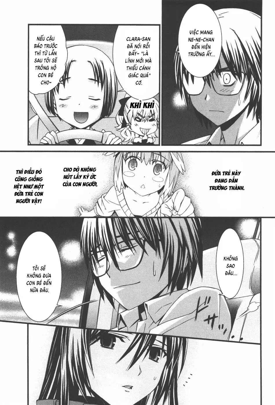 World Embryo Remastered Chapter 35 - Trang 9