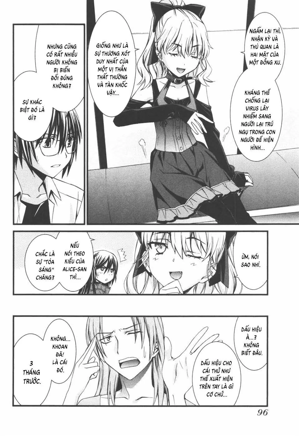 World Embryo Remastered Chapter 36 - Trang 10