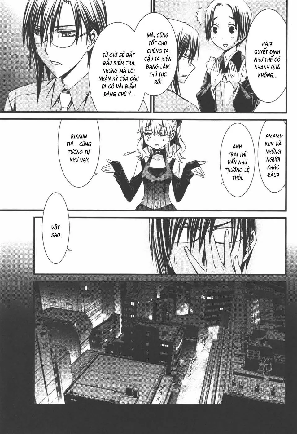 World Embryo Remastered Chapter 36 - Trang 13