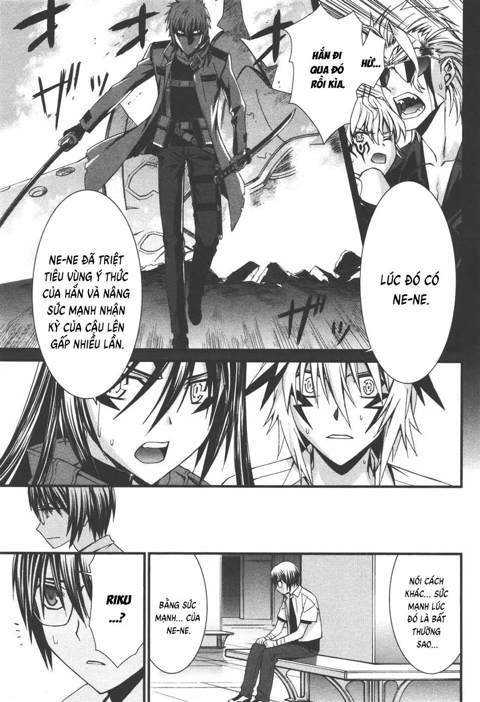World Embryo Remastered Chapter 36 - Trang 17