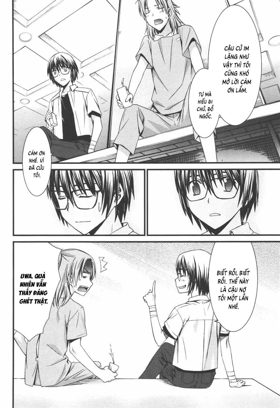 World Embryo Remastered Chapter 36 - Trang 20