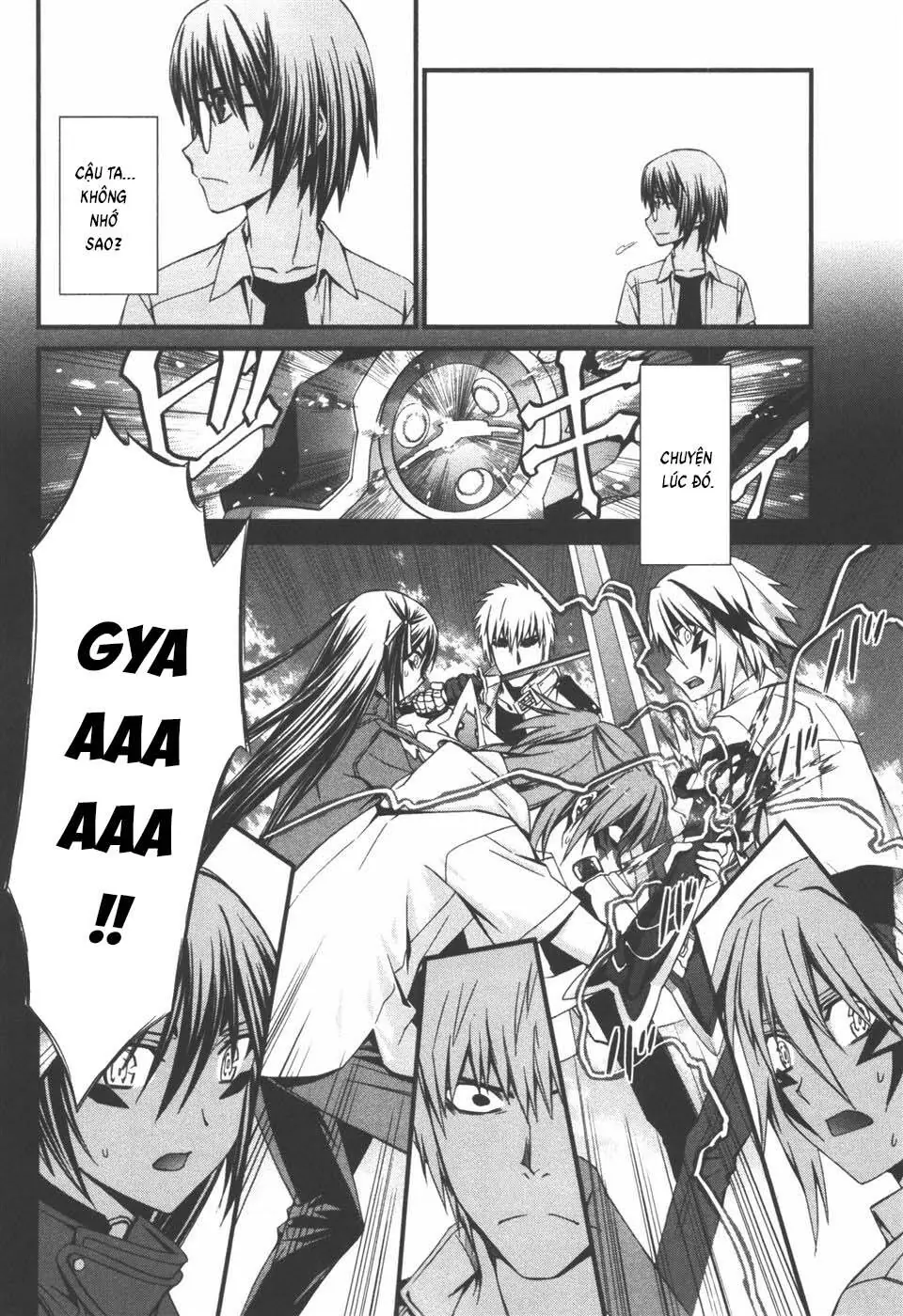 World Embryo Remastered Chapter 36 - Trang 22