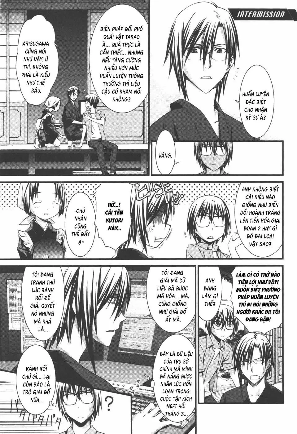 World Embryo Remastered Chapter 36 - Trang 27