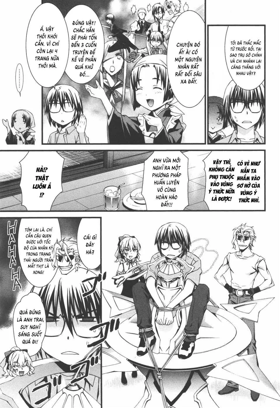 World Embryo Remastered Chapter 36 - Trang 29