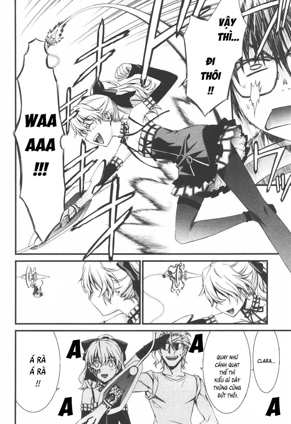 World Embryo Remastered Chapter 36 - Trang 30