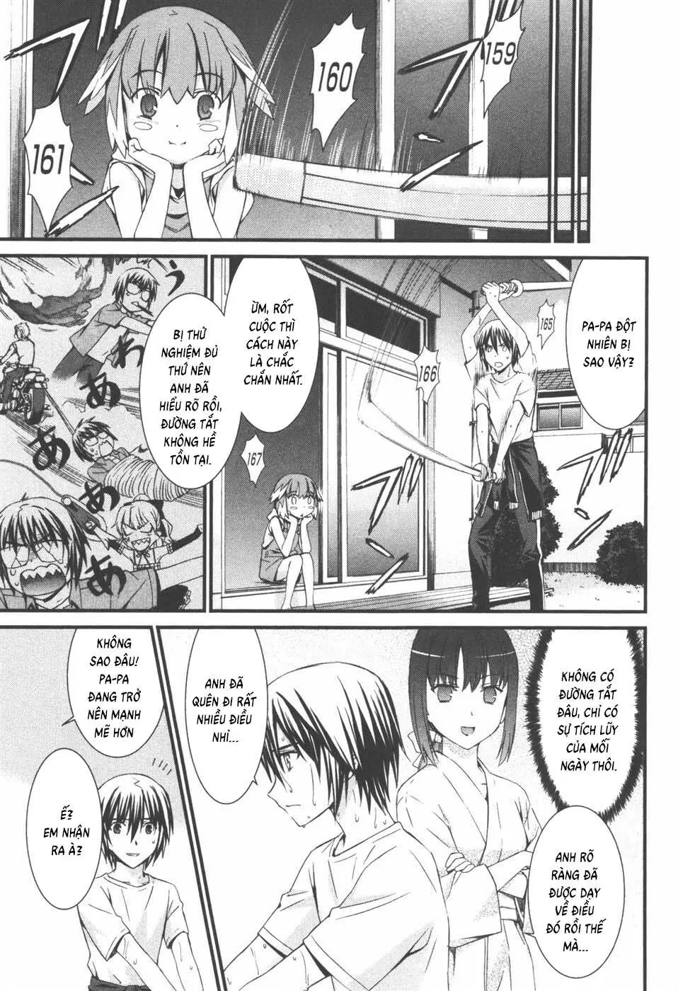 World Embryo Remastered Chapter 36 - Trang 31