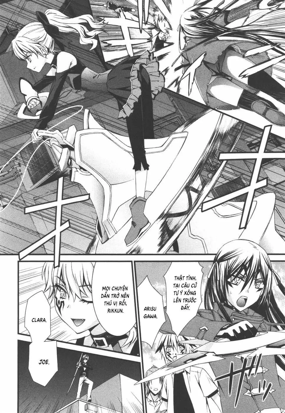 World Embryo Remastered Chapter 36 - Trang 4