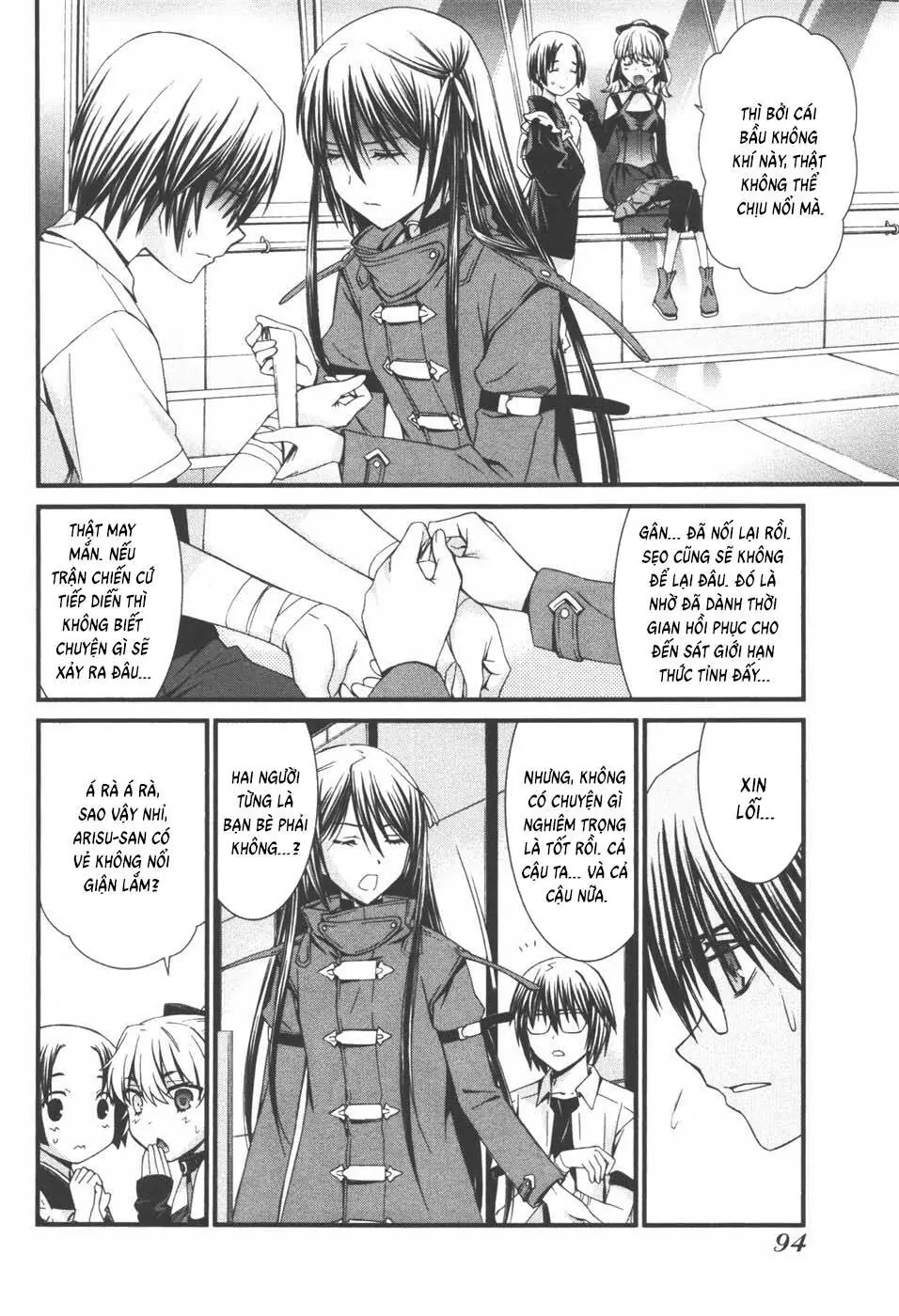 World Embryo Remastered Chapter 36 - Trang 8
