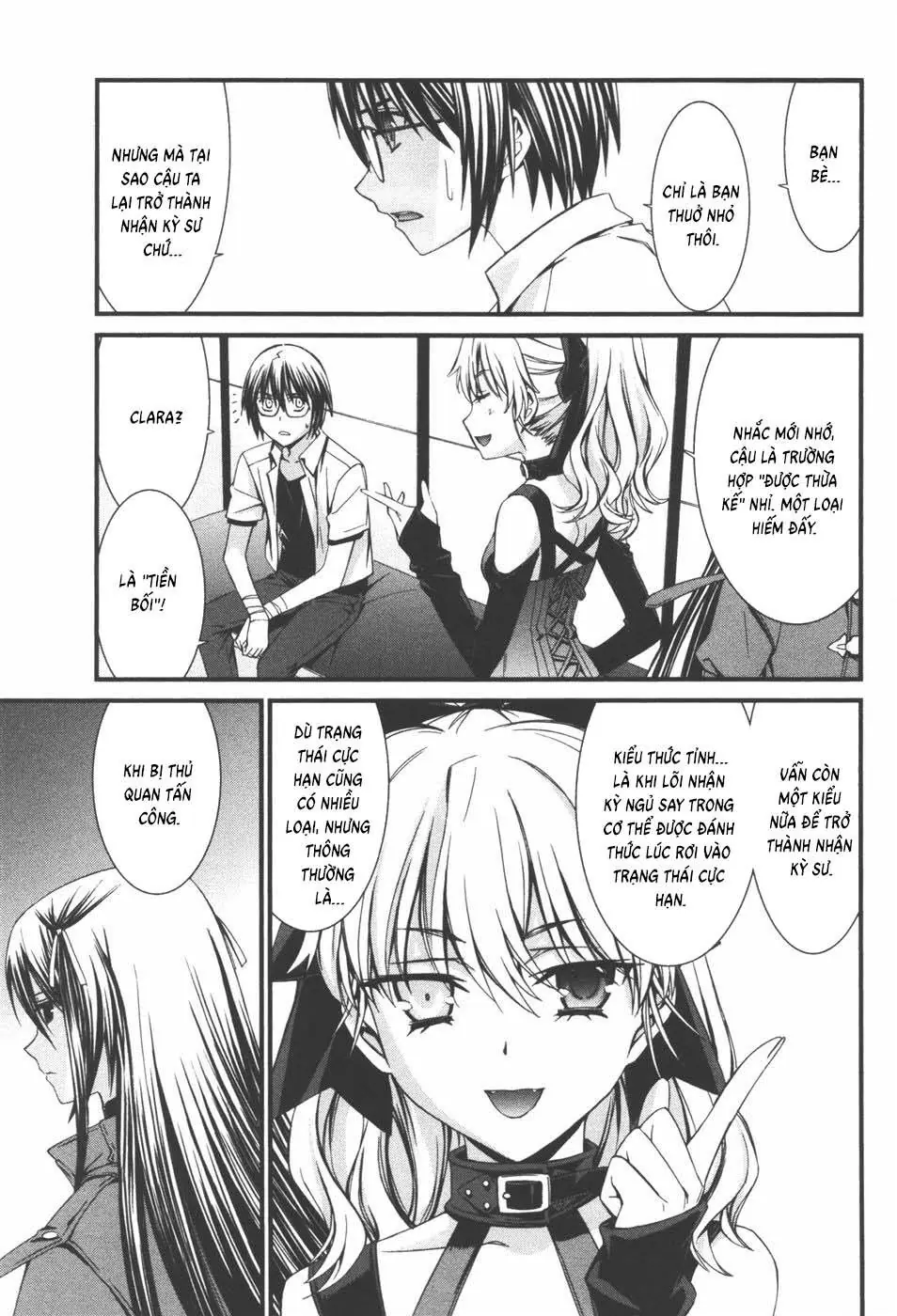 World Embryo Remastered Chapter 36 - Trang 9
