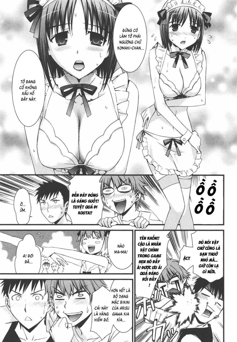 World Embryo Remastered Chapter 37 - Trang 10